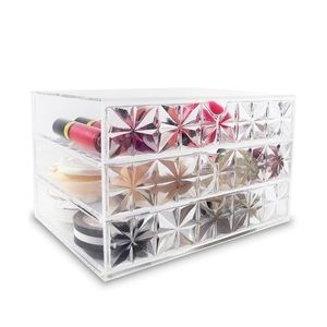 Acrylic Makeup Drawers